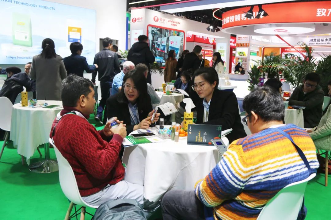 金牌贊助企業(yè)海大生物全新亮相上海CAC國際農(nóng)化展，以科技實力獻禮25周年